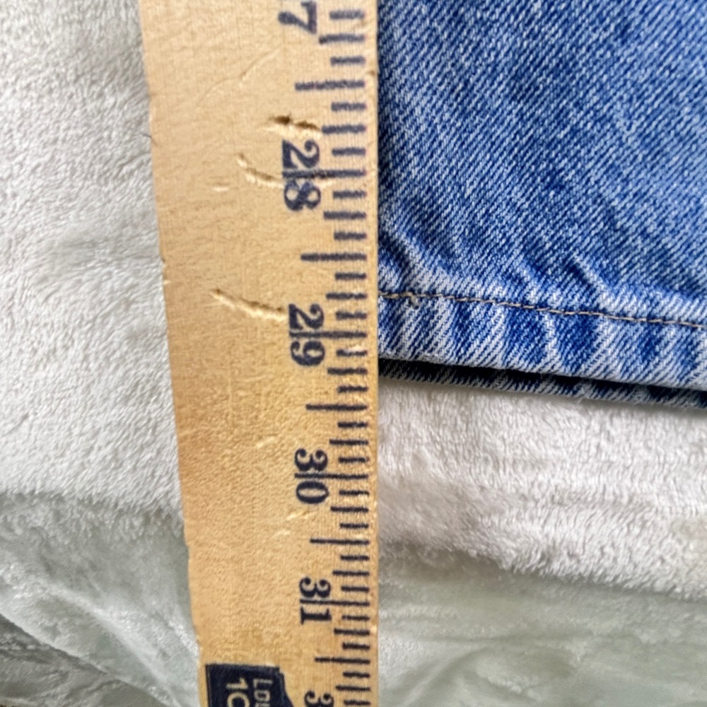Austin Clothing Co Jeans Womens 14 High Rise Straight Leg Blue Medium Wash - Picture 8 of 8